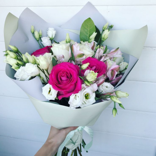 Букет цветов "Джаз"