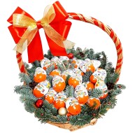 Новогодняя корзина №8