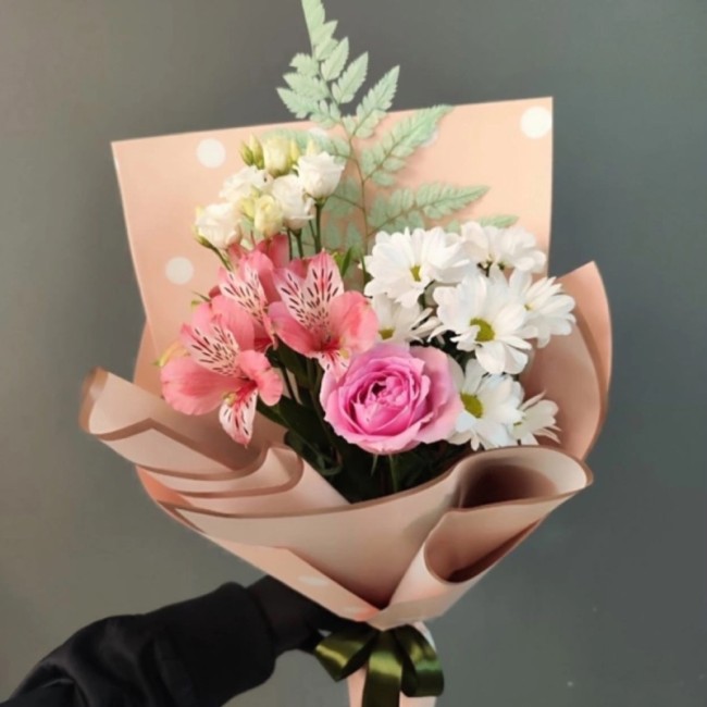 Букет цветов "Чудолесье" Букет цветов "Чудолесье"