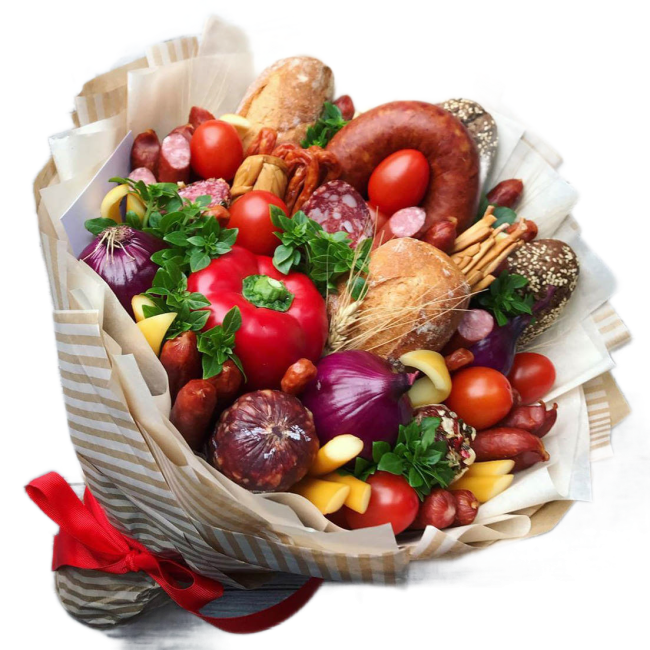 Букет цветов "Съедобный букет №25"